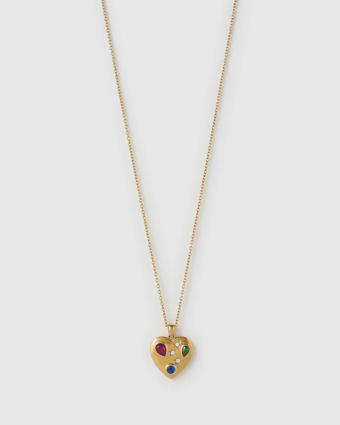 Bisou Heart Necklace