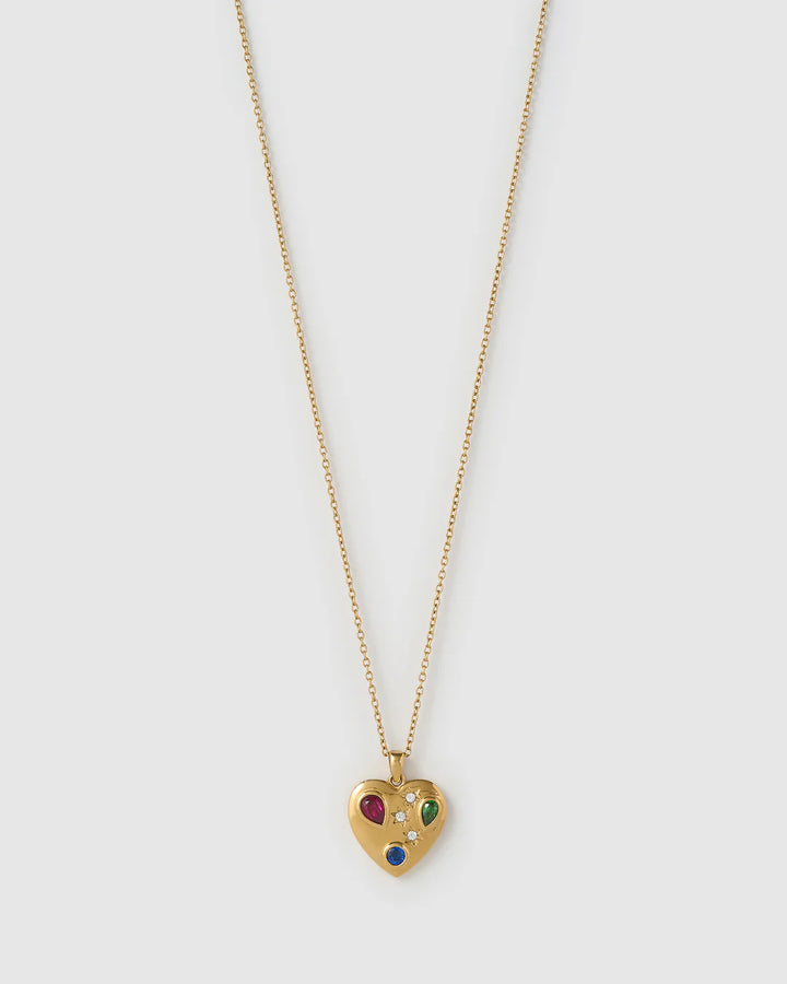 Bisou Heart Necklace