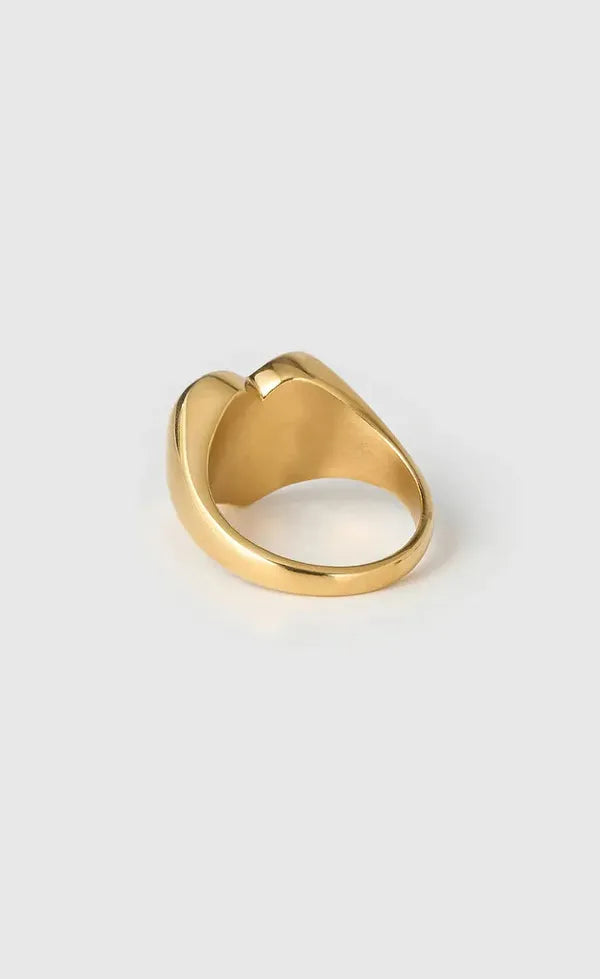 Bisou Heart Ring
