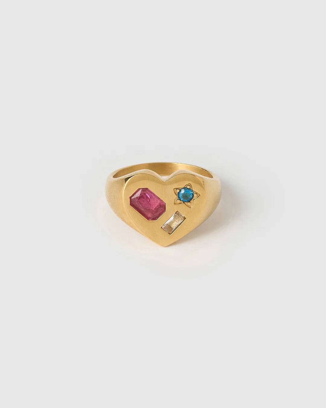 Bisou Heart Ring