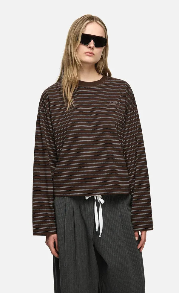 Hana Tee - Brown