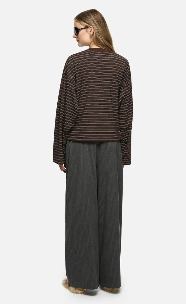 Hana Tee - Brown