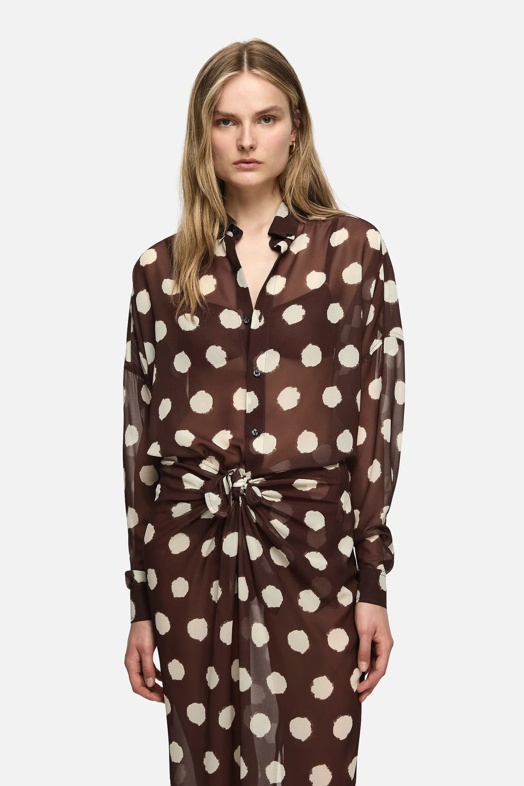 Linnea Shirt Brown