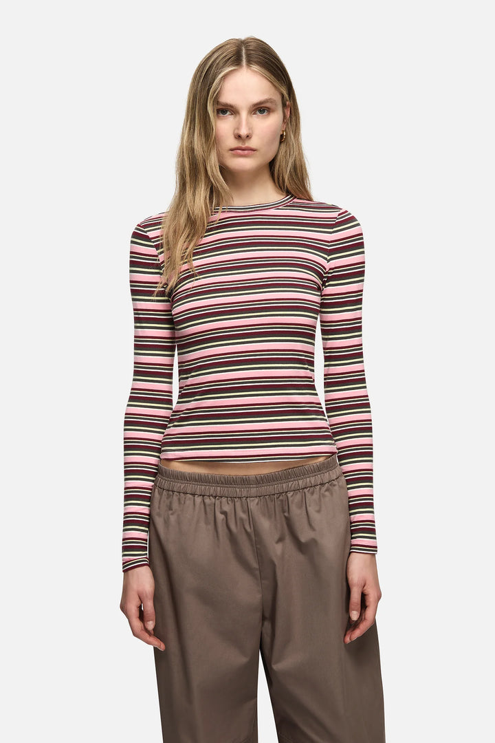 Penny Tee Burgandy