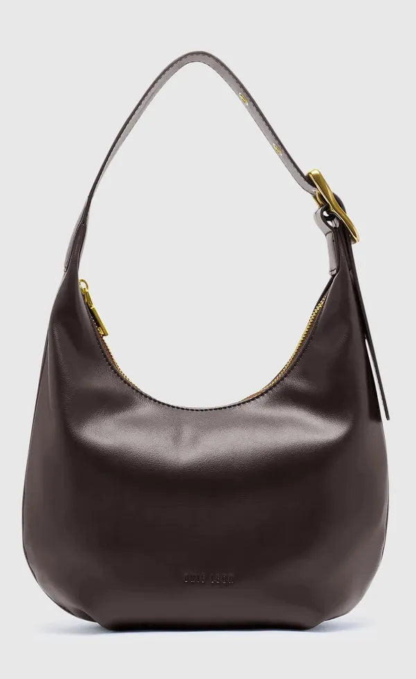 Everyday Croissant Bag - Chocolate