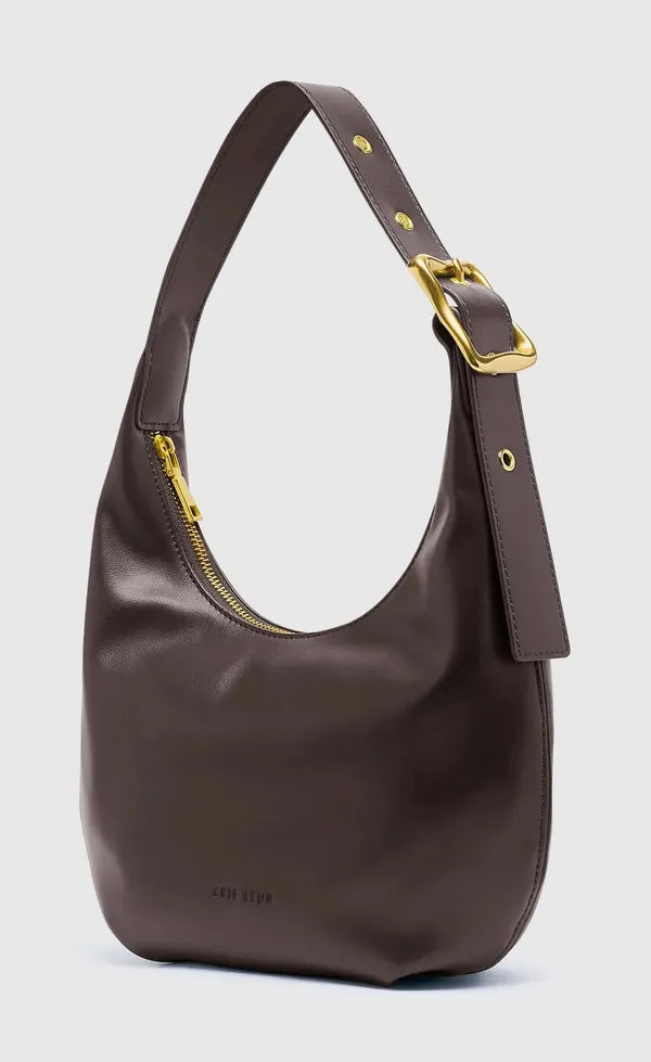 Everyday Croissant Bag - Chocolate