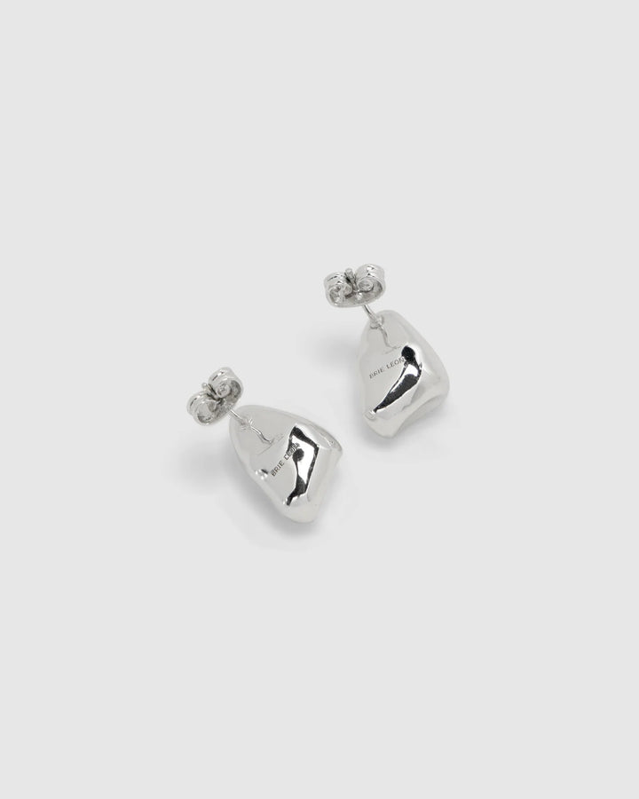 Halle Earrings - Silver
