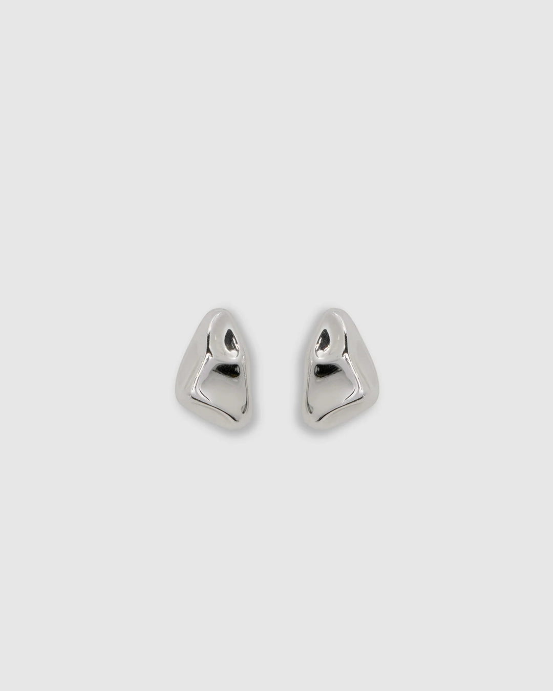 Halle Earrings - Silver