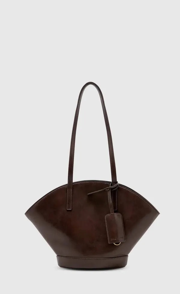 Heather Mini Tote - Ganache