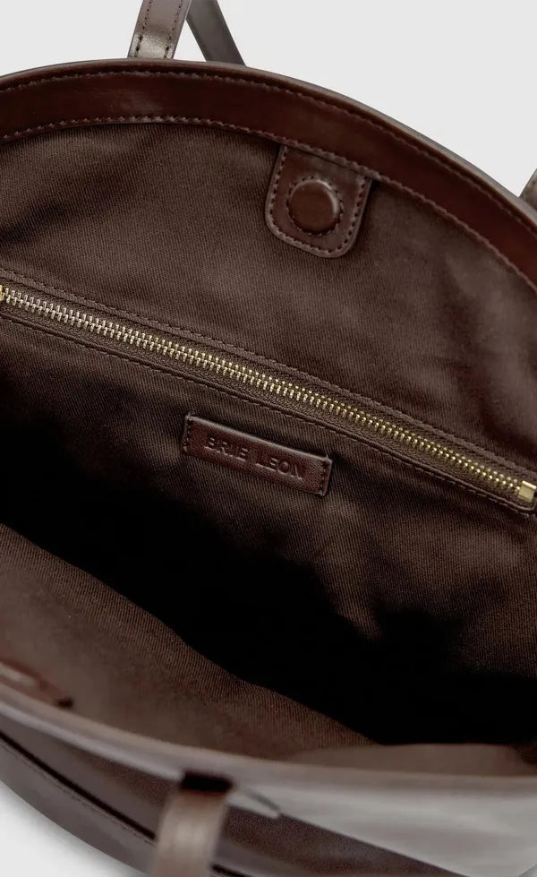 Heather Mini Tote - Ganache