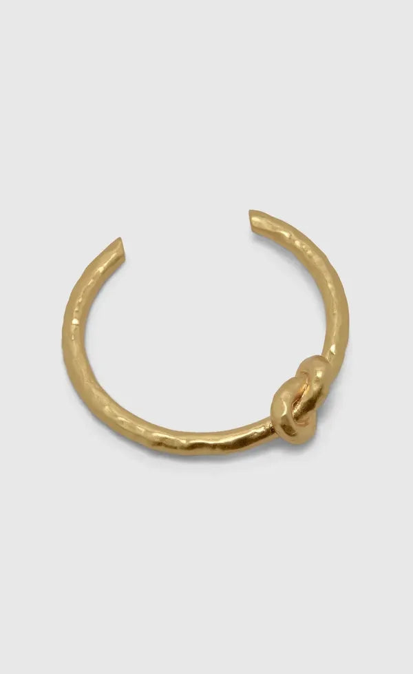 Knotted Bracelet - Gold