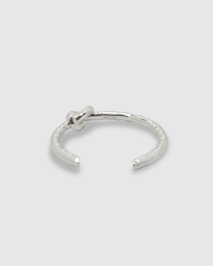 Knotted Bracelet - Silver