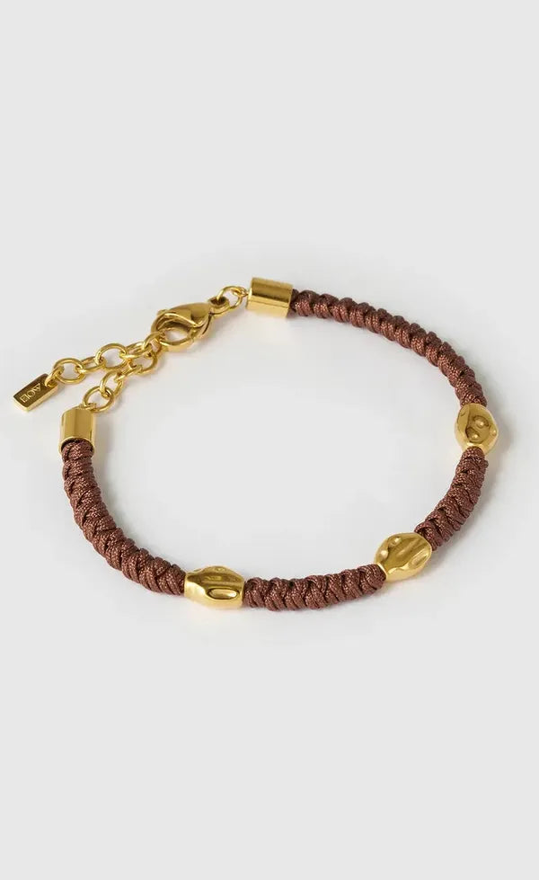 Bobbi Bracelet - Coffee