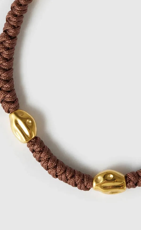 Bobbi Bracelet - Coffee
