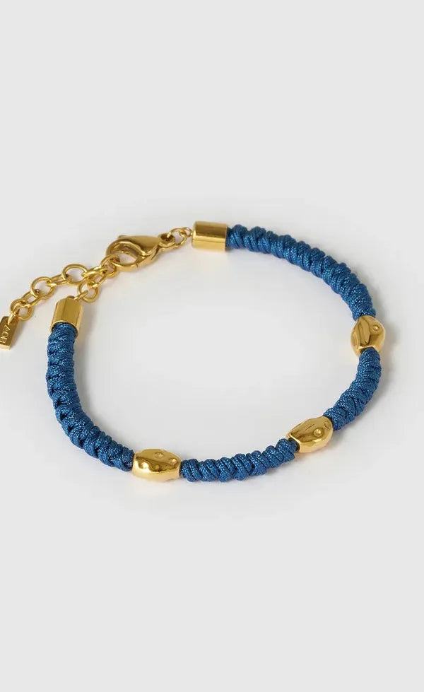 Bobbi Bracelet - Navy