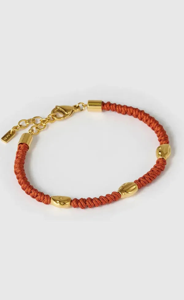Bobbi Bracelet - Terracotta
