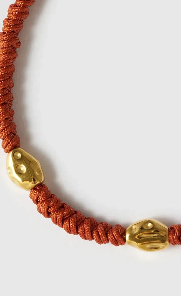 Bobbi Bracelet - Terracotta