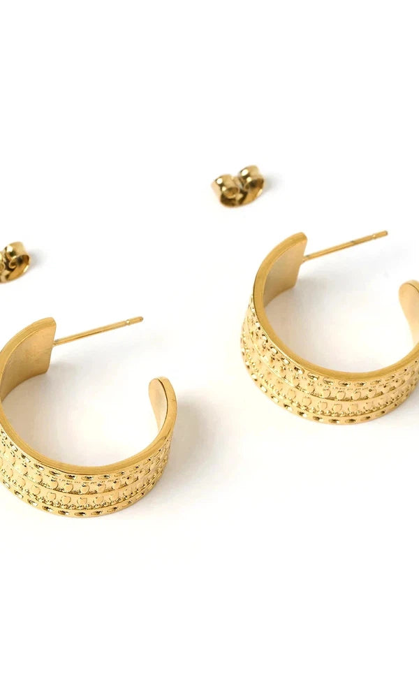 Bodhi Gold Earrings