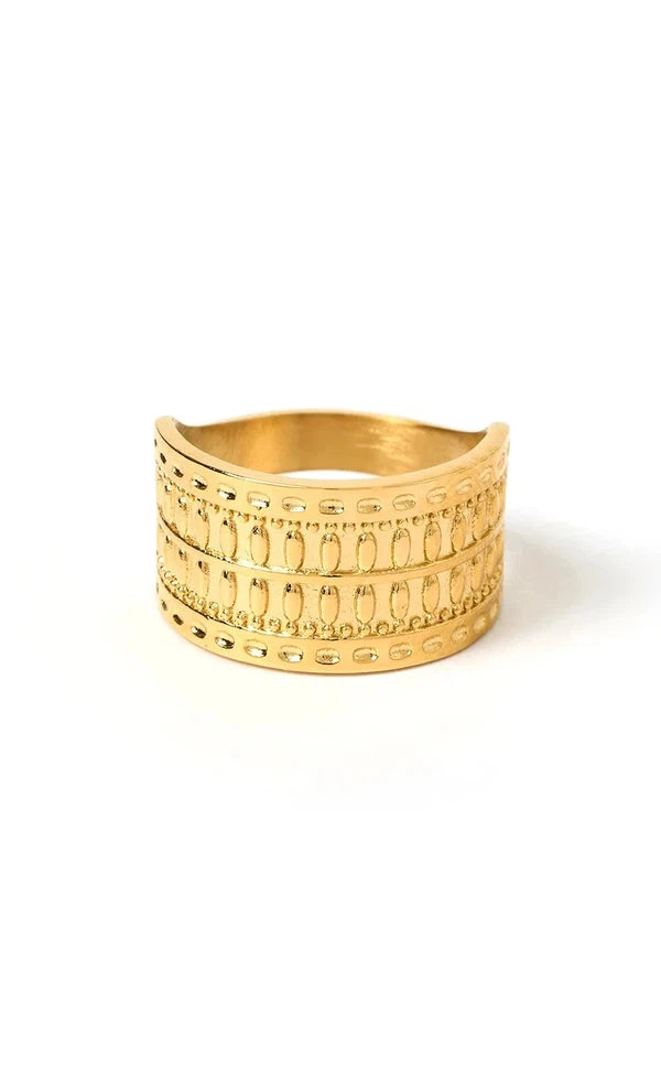 Bodhi Gold Ring