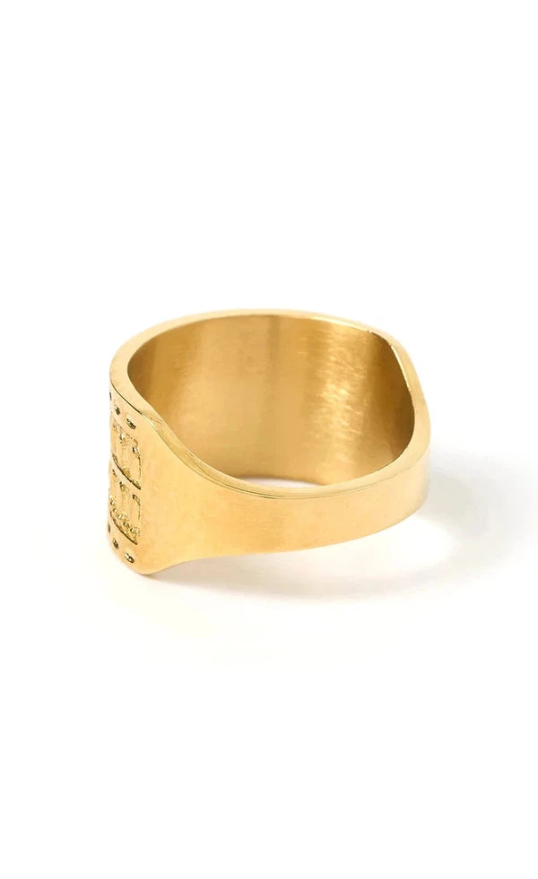 Bodhi Gold Ring