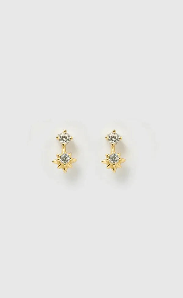 Bonnie Gold Stud Earring