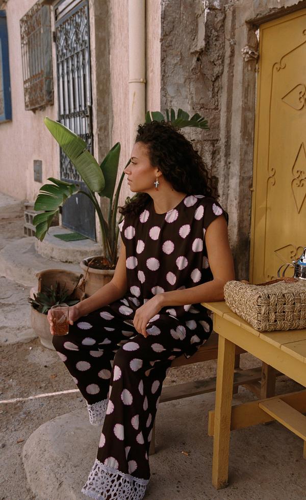 Bowie Spot -  Hades Pants