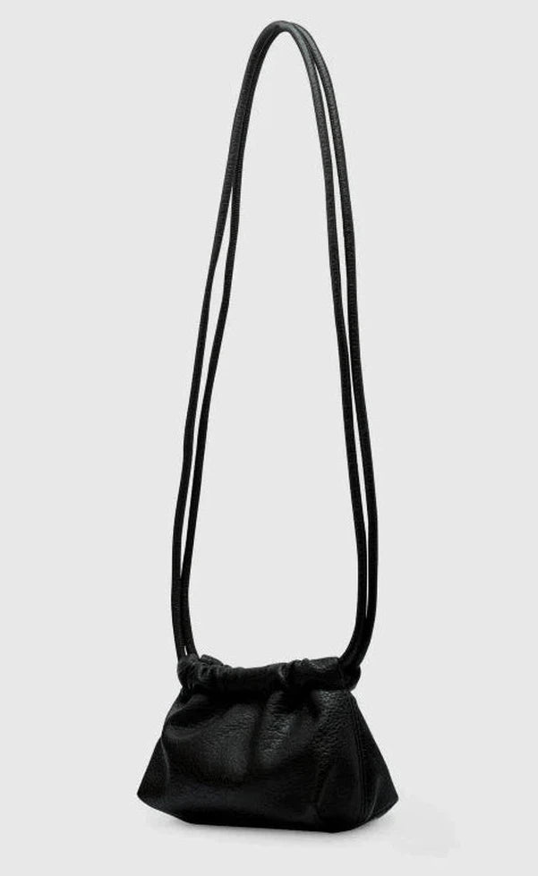 Alma Bag Mini Re-Edition - Black Nappa