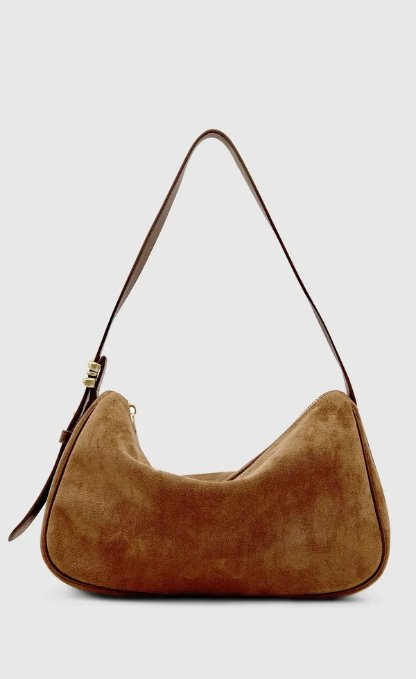 Organica Hobo Bag - Chestnut
