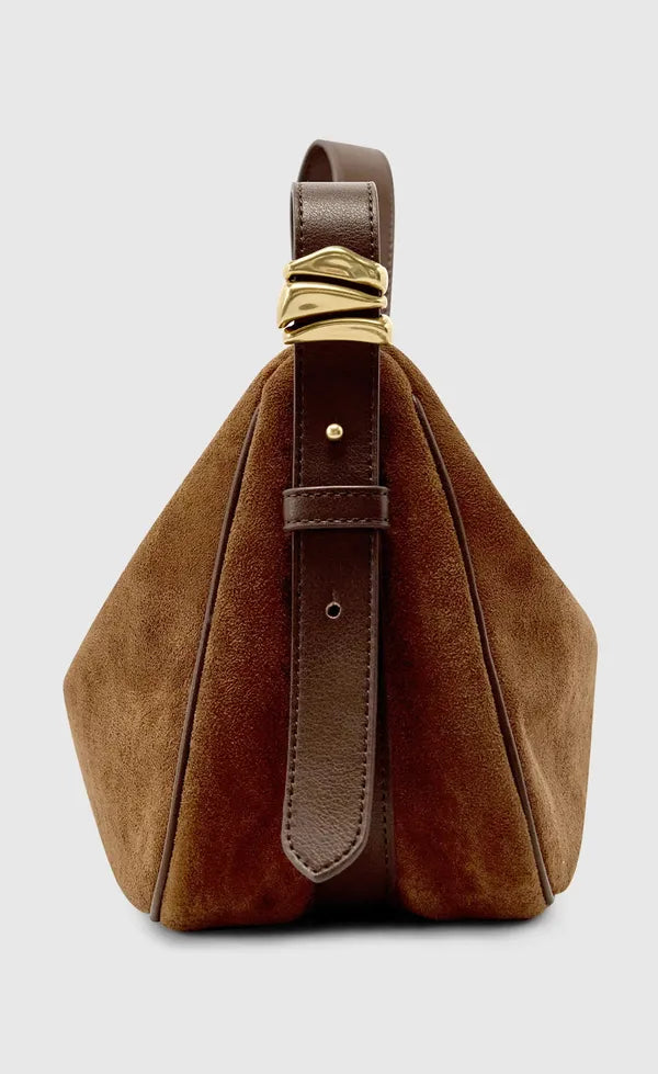 Organica Hobo Bag - Chestnut