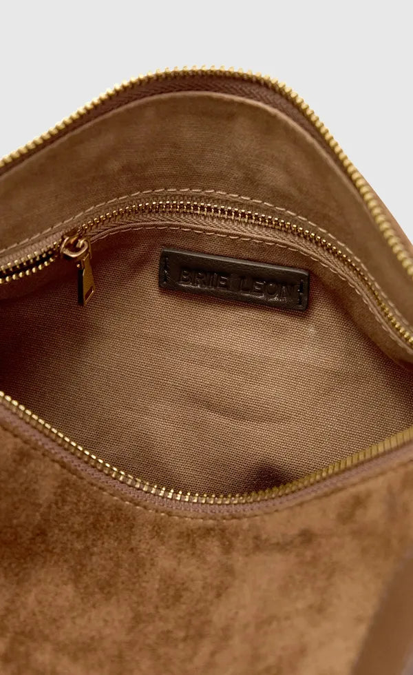 Organica Hobo Bag - Chestnut