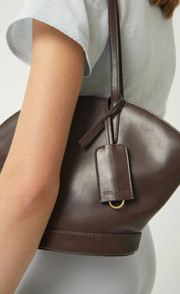 Heather Mini Tote - Ganache
