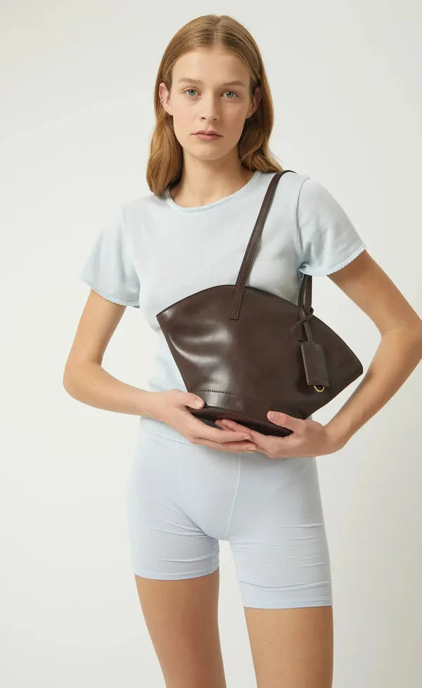 Heather Mini Tote - Ganache