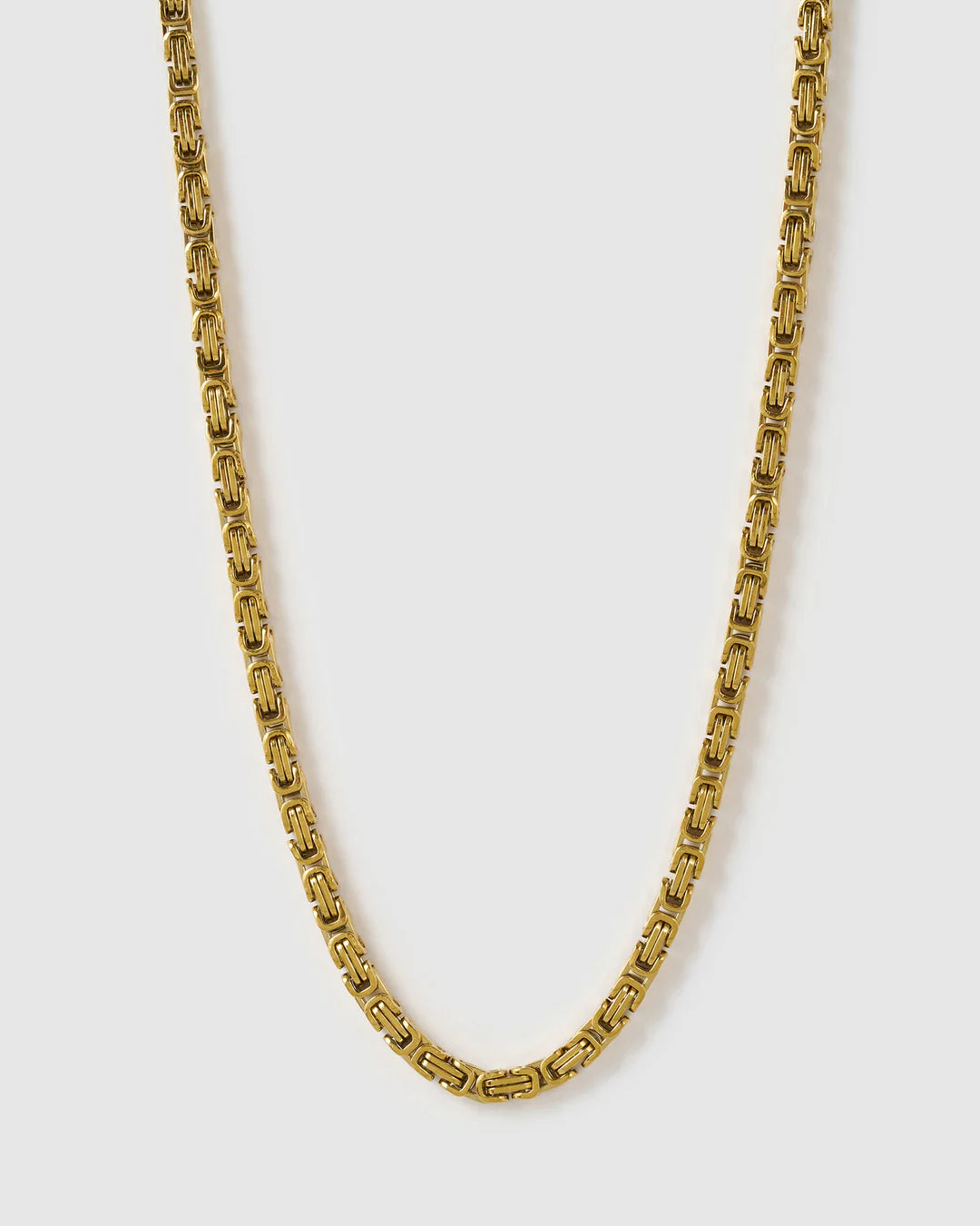 Brooklyn Gold Necklace
