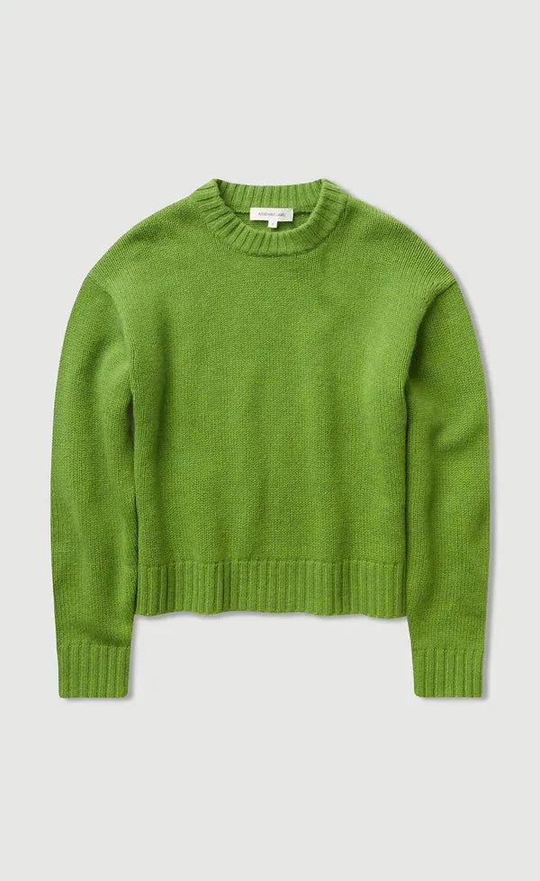 Beau Wool Merino Knit Tarragon