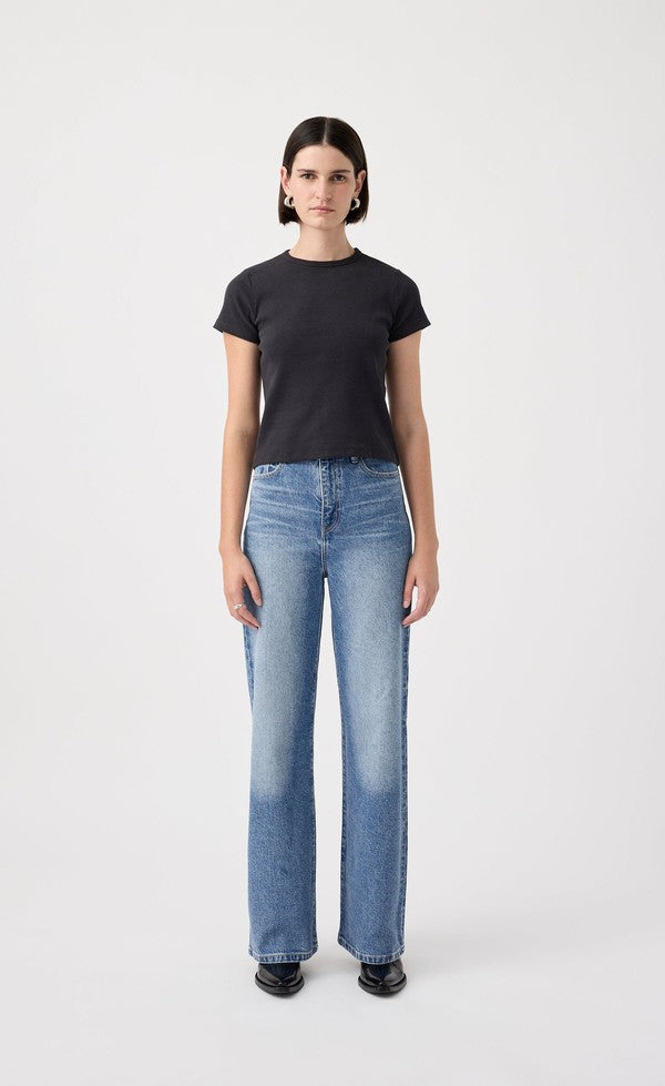 Ellie High Wide Leg Jean - Destiny