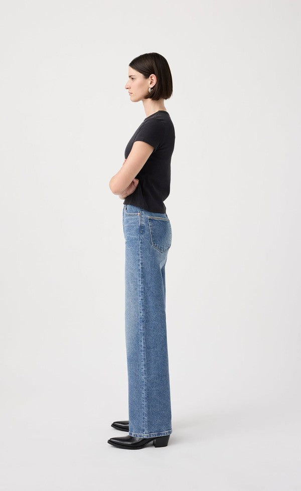 Ellie High Wide Leg Jean - Destiny