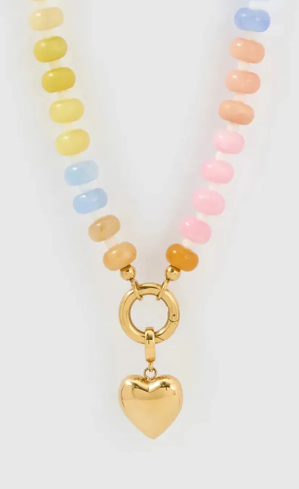 Candy Heart Necklace