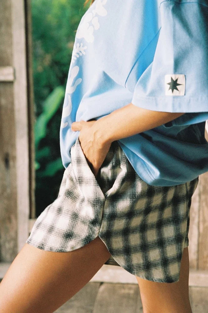 Sonder Check Chica Boxer Short