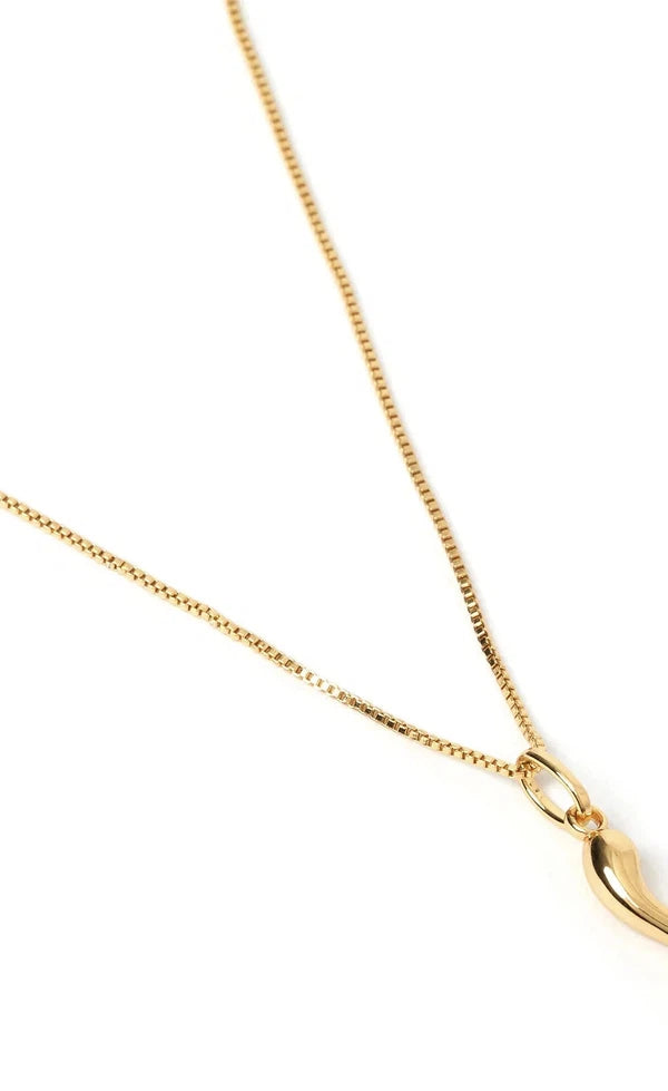 Cornicello Gold Charm Necklace