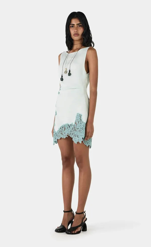 Cleo Mini Dress - Seaspray