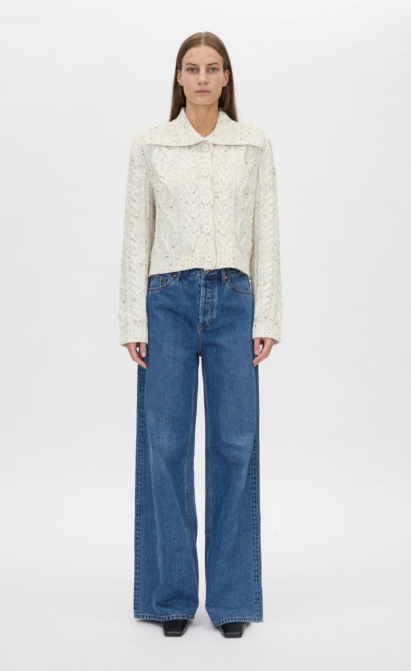 Juno Denim Jean - Dark Classic Blue