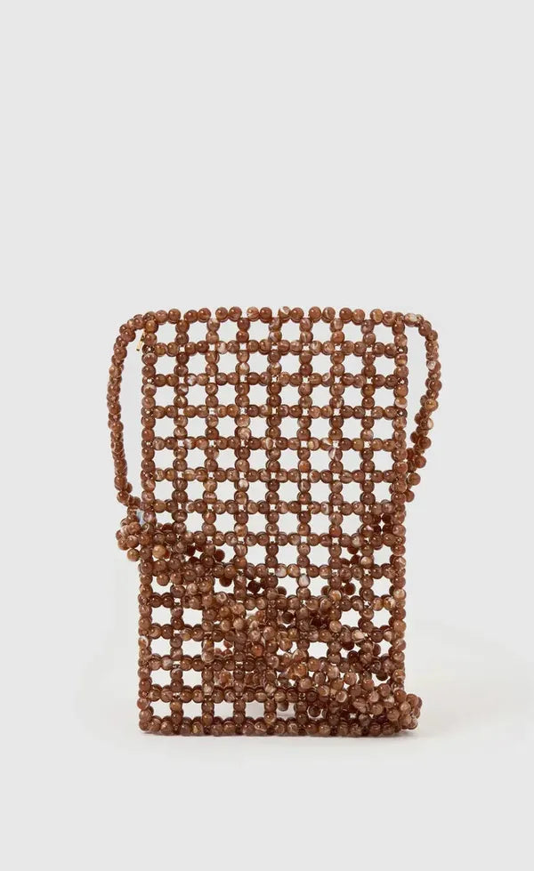 Coachella Phone Bag - Natural