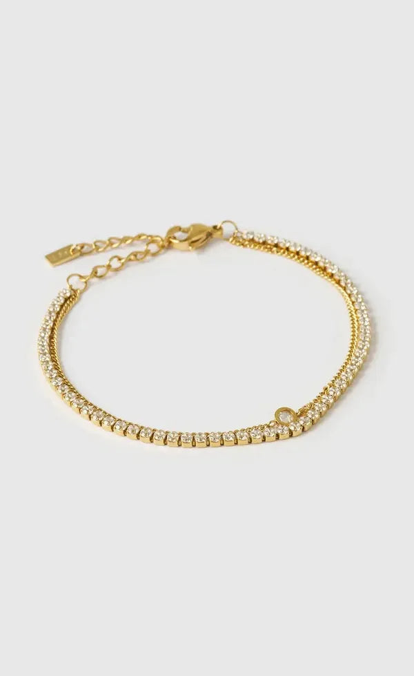 Courtney Bracelet Gold