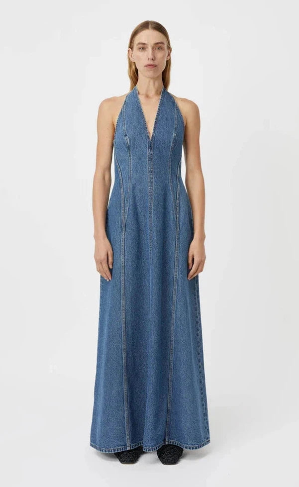 Cascadia Denim Dress