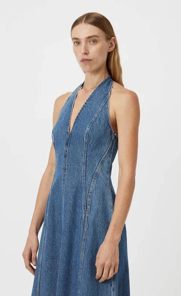 Cascadia Denim Dress