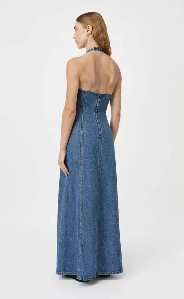 Cascadia Denim Dress