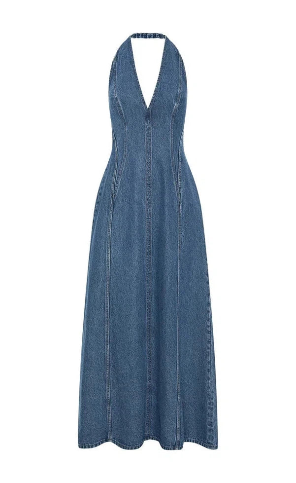 Cascadia Denim Dress