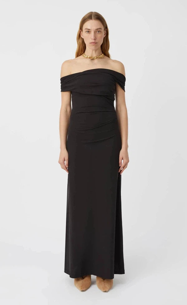 Winona Maxi Dress - Black