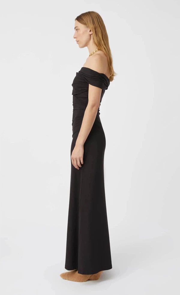 Winona Maxi Dress - Black