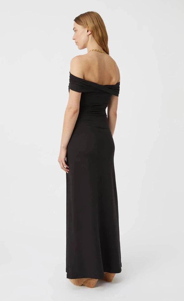 Winona Maxi Dress - Black